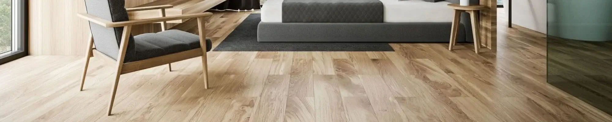 Nistler Floor Covering offers a variety of hardwood and laminate flooring.