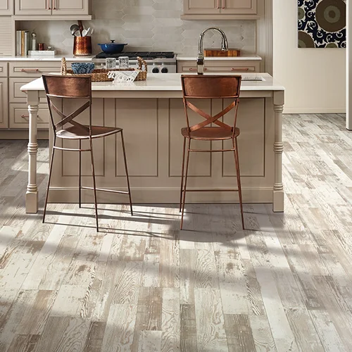 Nistler Floor Covering providing hardwood flooring in Walker, MN