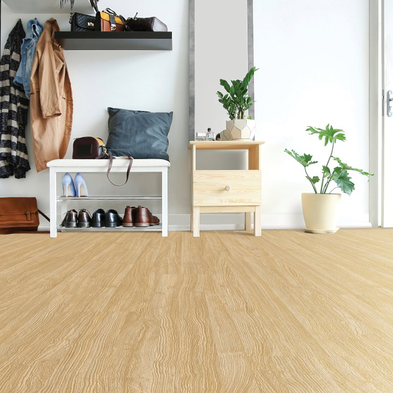 Nistler Floor Covering providing affordable luxury vinyl flooring in Walker, MN - Benton Beach - Camel